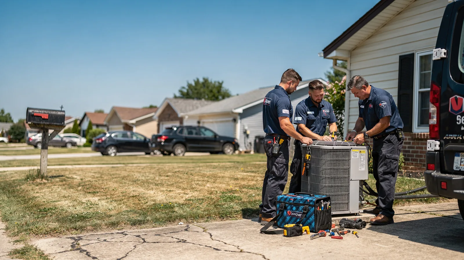 Hvac Repair in Wallaceton, PA near me